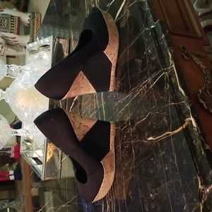Women's size 6.5 WEDGES